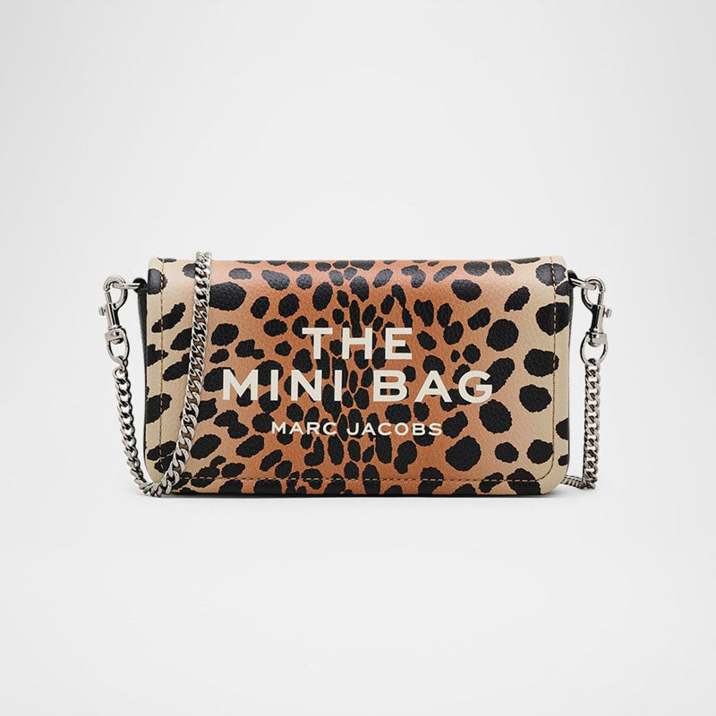Bolsa Crossbody The Mini Cheetah-Print - Mercado de Luxo - O Maior E-Commerce de Bens, Produtos e Serviços de Luxo do Brasil.