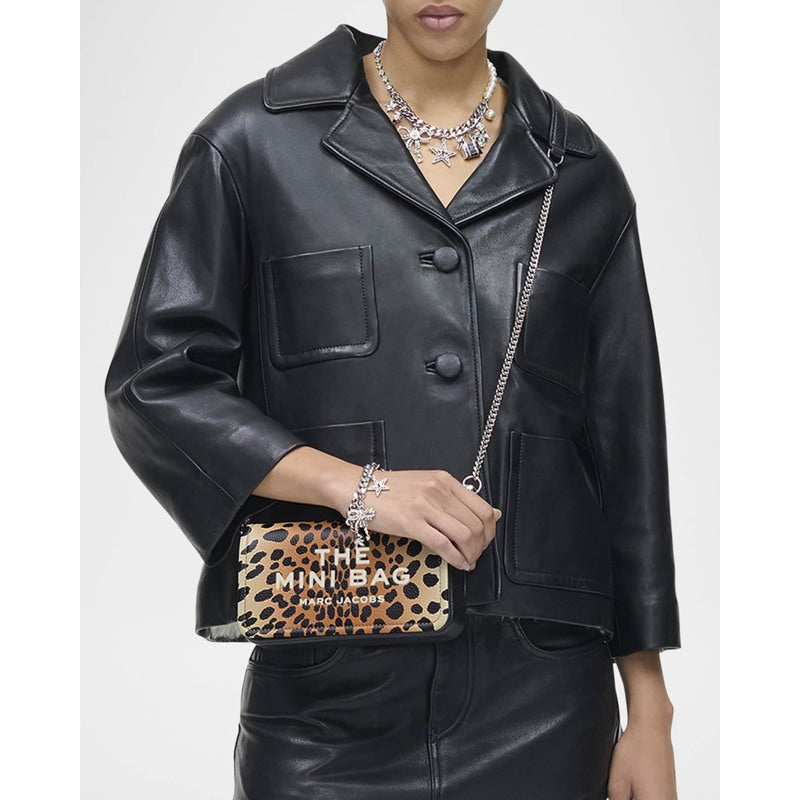 Bolsa Crossbody The Mini Cheetah-Print