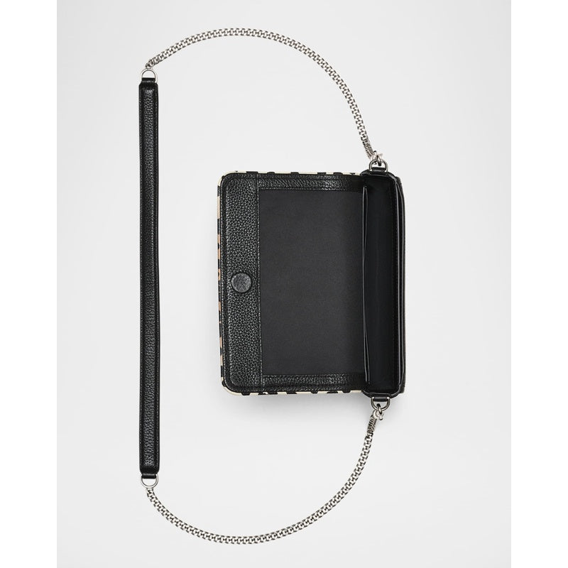 Bolsa Crossbody The Mini Cheetah-Print