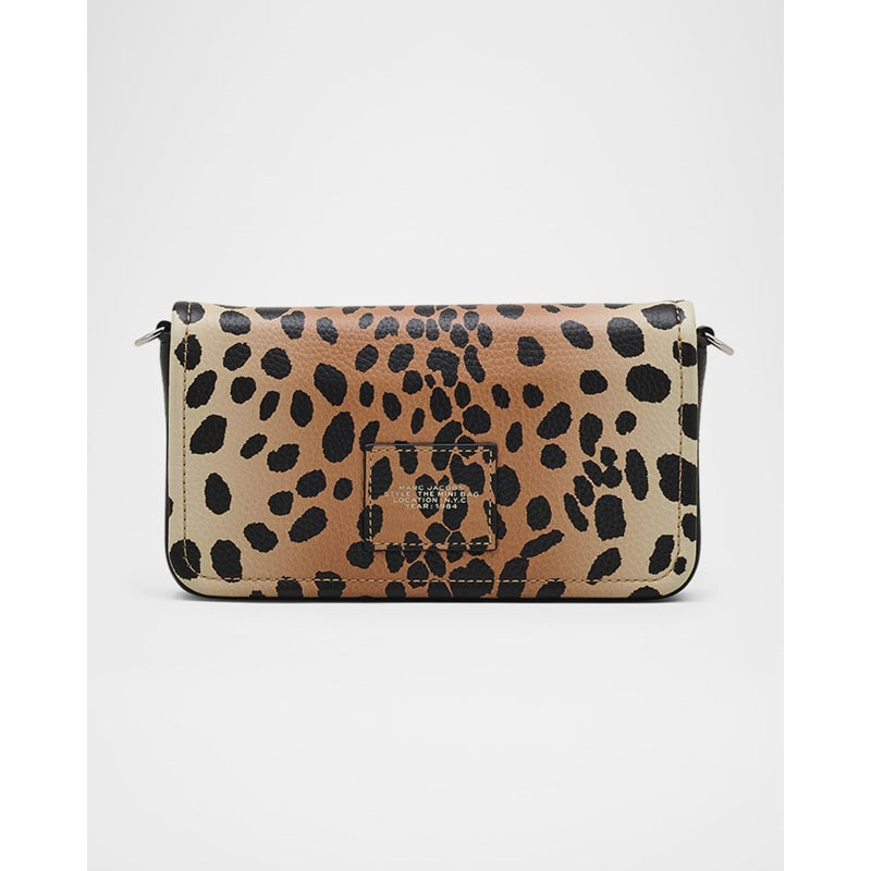 Bolsa Crossbody The Mini Cheetah-Print