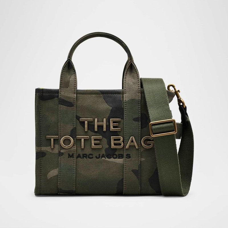 Bolsa Shopper The Small Camo-Print - Mercado de Luxo - O Maior E-Commerce de Bens, Produtos e Serviços de Luxo do Brasil.
