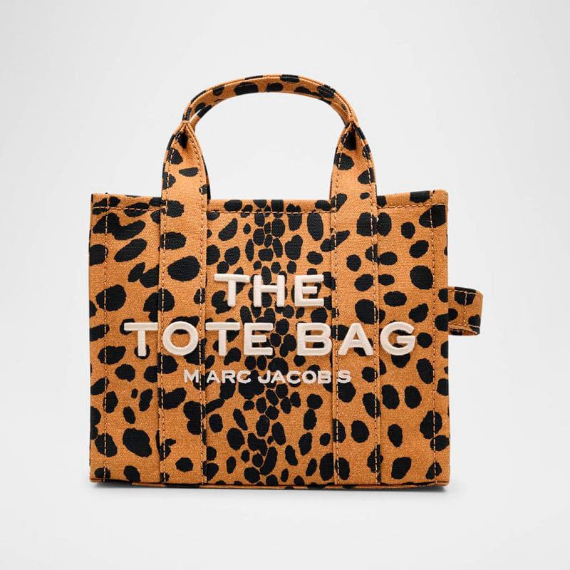 Bolsa Shopper The Small Cheetah Canvas - Mercado de Luxo - O Maior E-Commerce de Bens, Produtos e Serviços de Luxo do Brasil.
