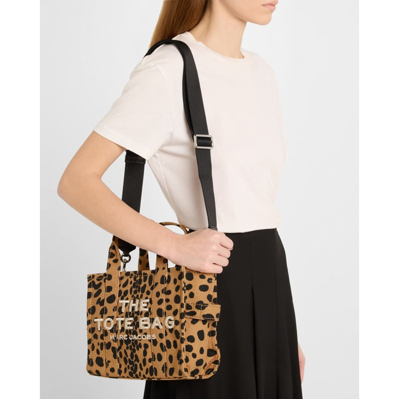 Bolsa Shopper The Small Cheetah Canvas