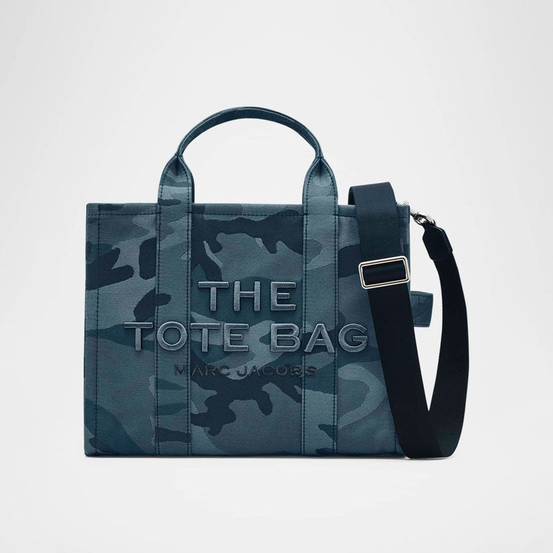 Bolsa Shopper The Camo Jacquard Medium - Mercado de Luxo - O Maior E-Commerce de Bens, Produtos e Serviços de Luxo do Brasil.