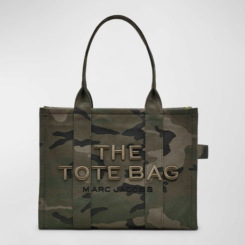 Bolsa Shopper The Camo Jacquard Large - Mercado de Luxo - O Maior E-Commerce de Bens, Produtos e Serviços de Luxo do Brasil.