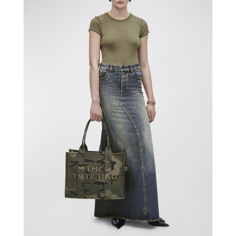 Bolsa Shopper The Camo Jacquard Large