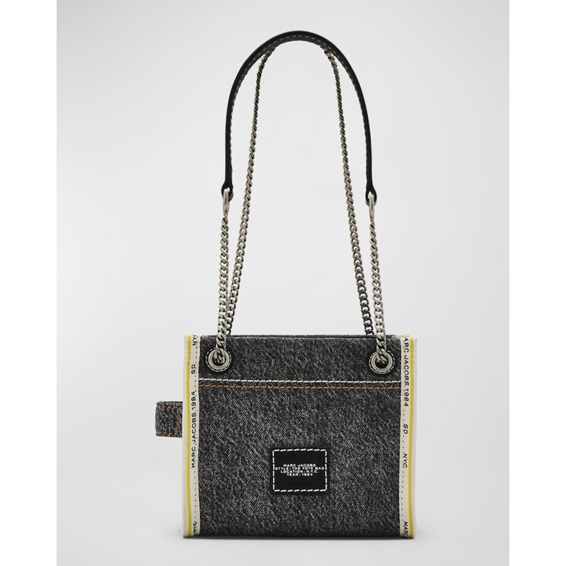 Bolsa Crossbody The Denim Chain
