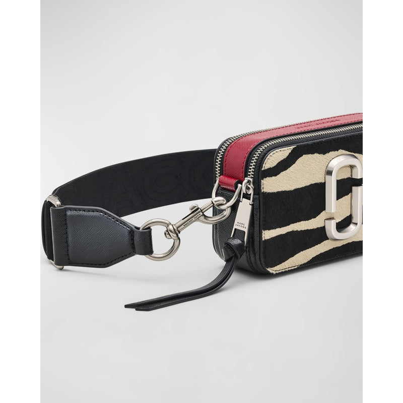 Bolsa Crossbody The Zebra Calf Hair Snapshot