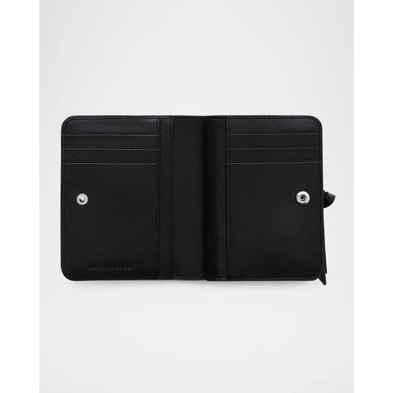 Bolsa Wallet The Mini Star Coated Canvas Compact