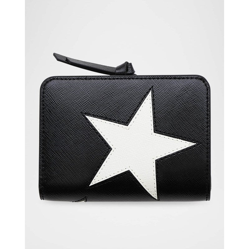 Bolsa Wallet The Mini Star Coated Canvas Compact