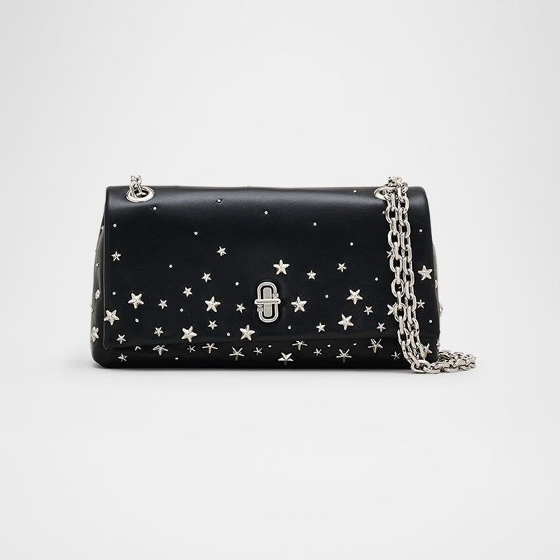 Bolsa Crossbody Star Studded Dual Chain - Mercado de Luxo - O Maior E-Commerce de Bens, Produtos e Serviços de Luxo do Brasil.