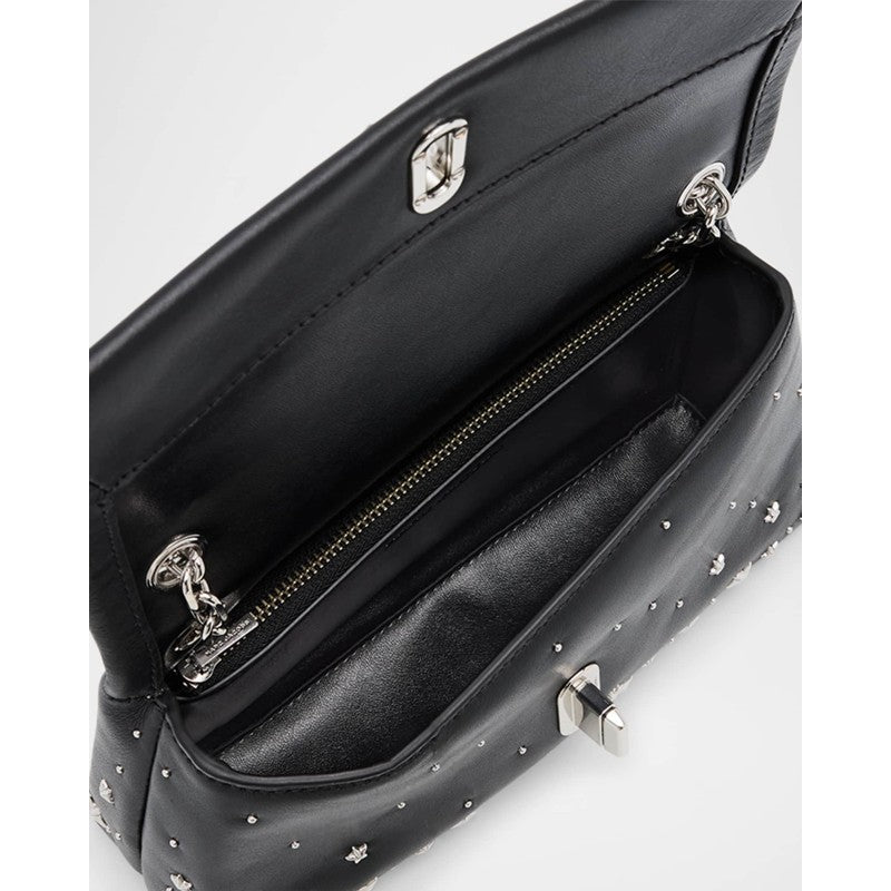 Bolsa Crossbody Star Studded Dual Chain