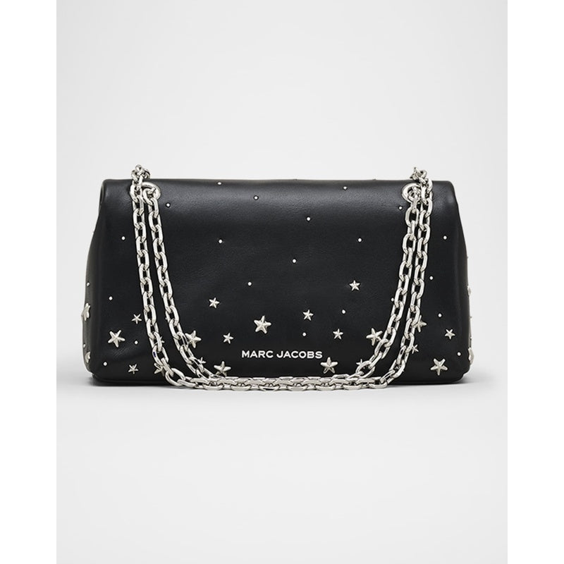 Bolsa Crossbody Star Studded Dual Chain