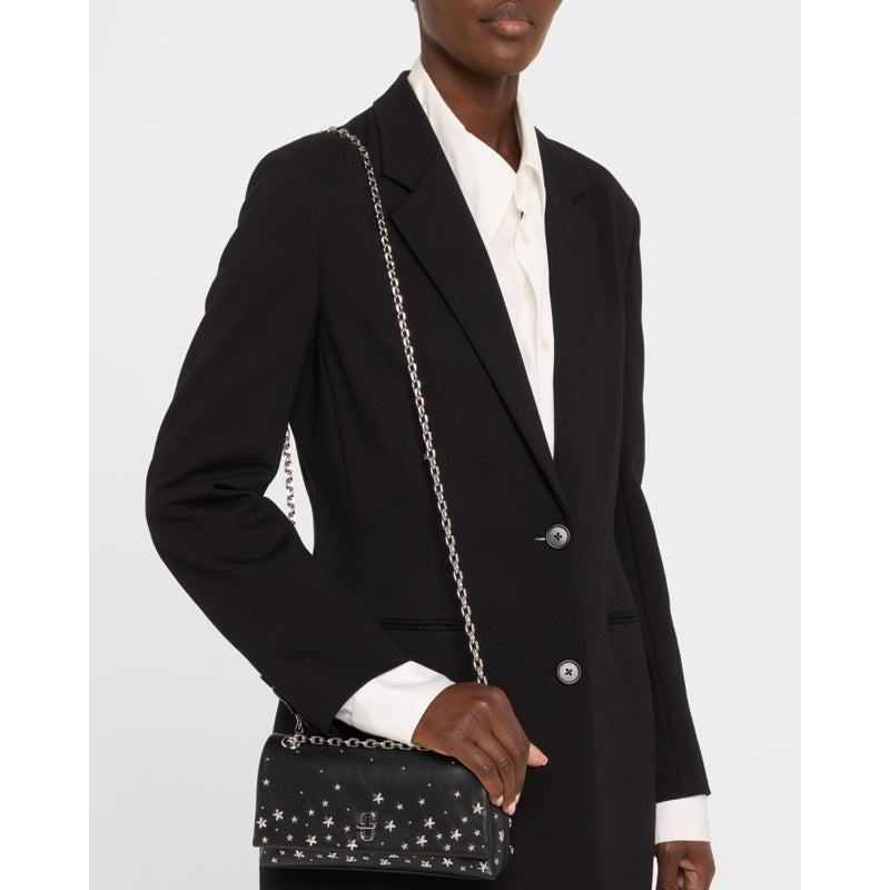 Bolsa Shoulder Star Studded Dual Chain