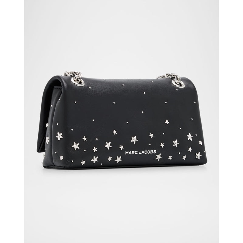 Bolsa Shoulder Star Studded Dual Chain