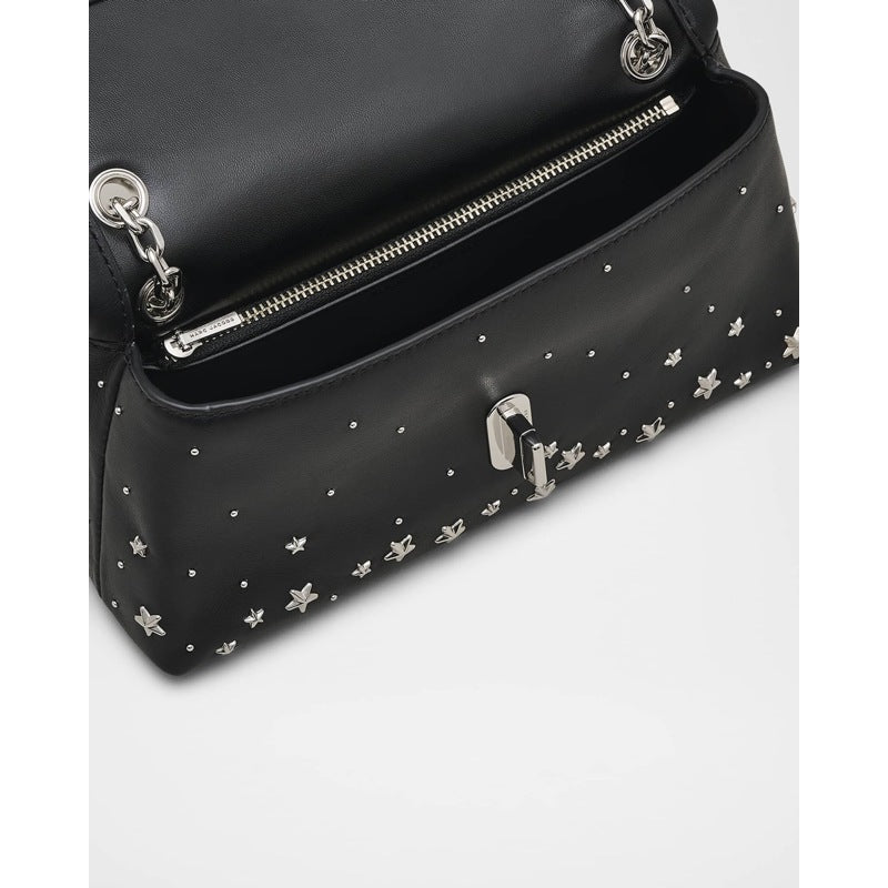 Bolsa Shoulder Star Studded Dual Chain