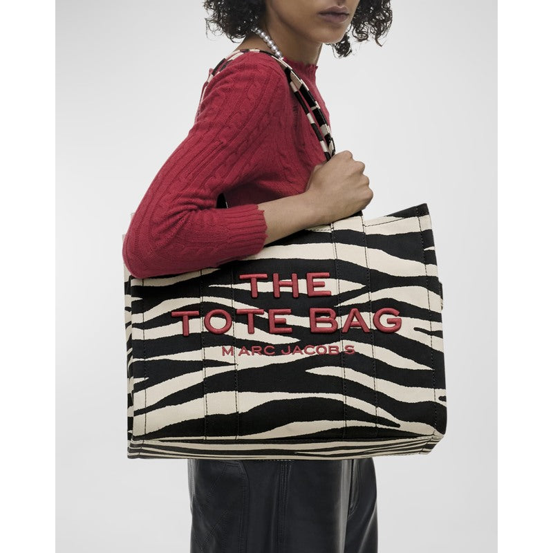 Bolsa Shopper The Zebra Canvas Large