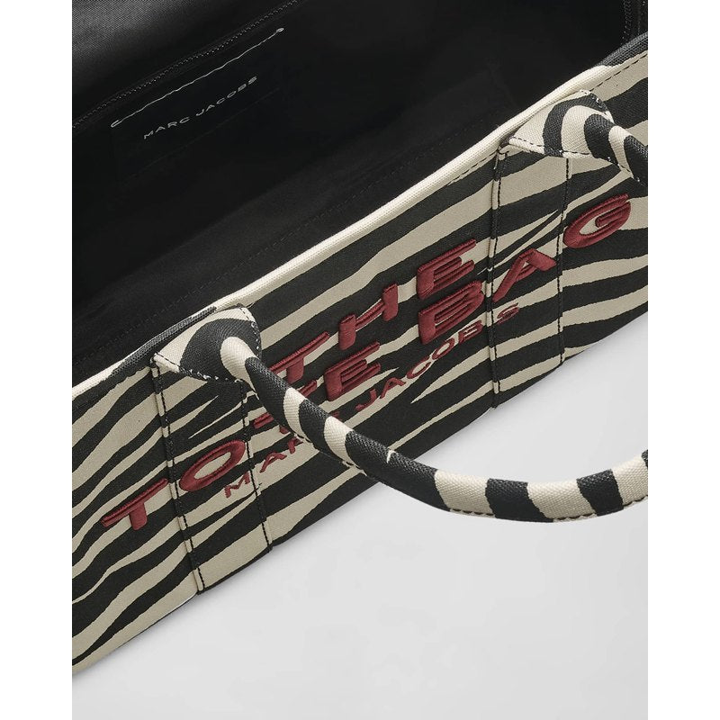 Bolsa Shopper The Zebra Canvas Large
