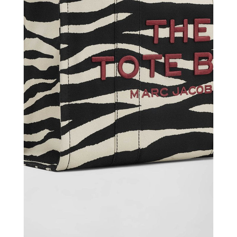 Bolsa Shopper The Zebra Canvas Large