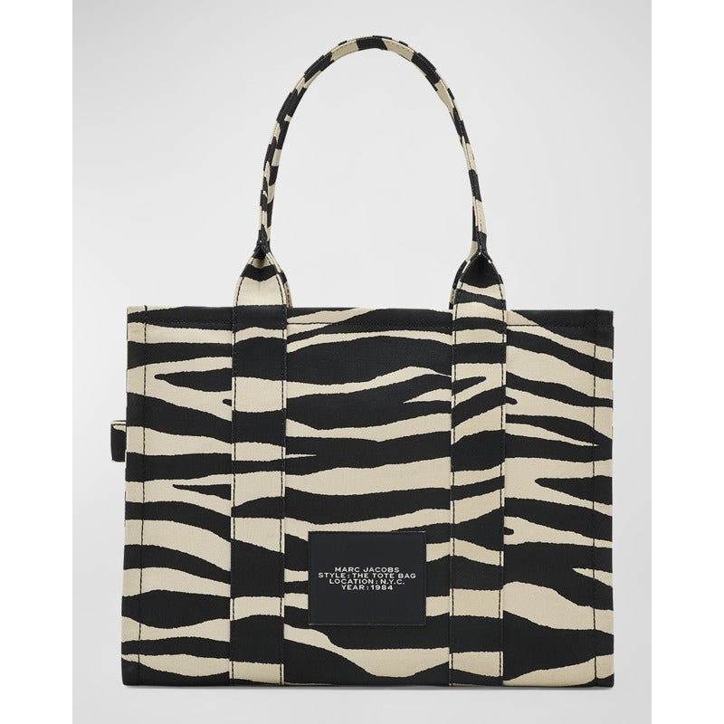 Bolsa Shopper The Zebra Canvas Large