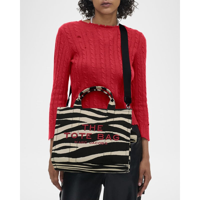 Bolsa Shopper The Zebra Canvas Medium