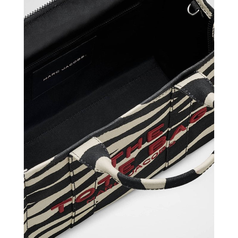 Bolsa Shopper The Zebra Canvas Medium