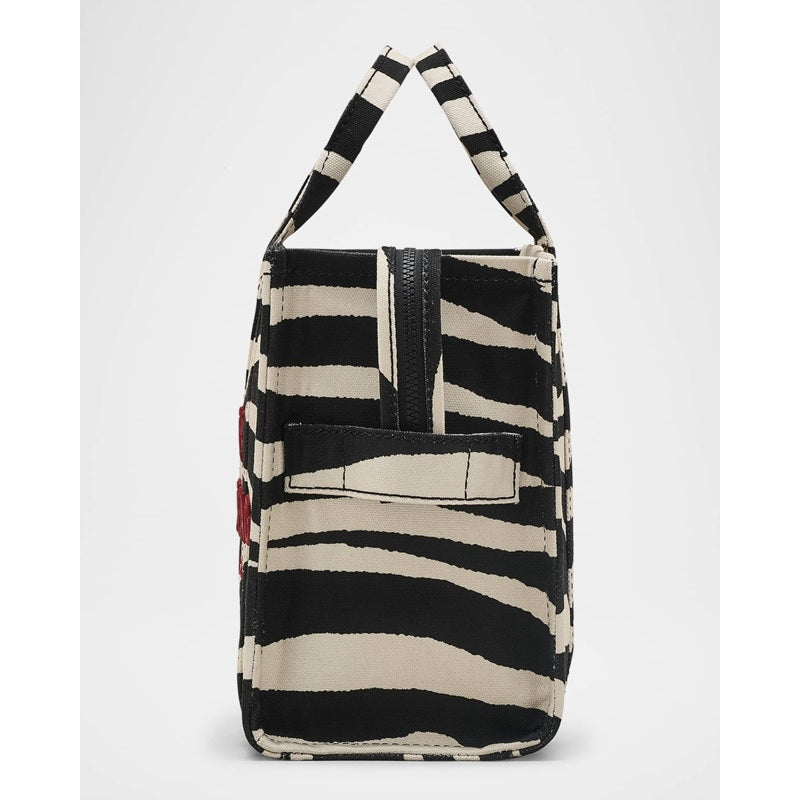 Bolsa Shopper The Zebra Canvas Medium