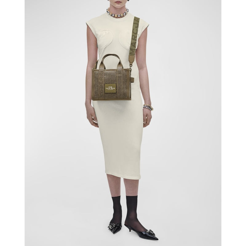 Bolsa Shopper The Crystal Canvas Small