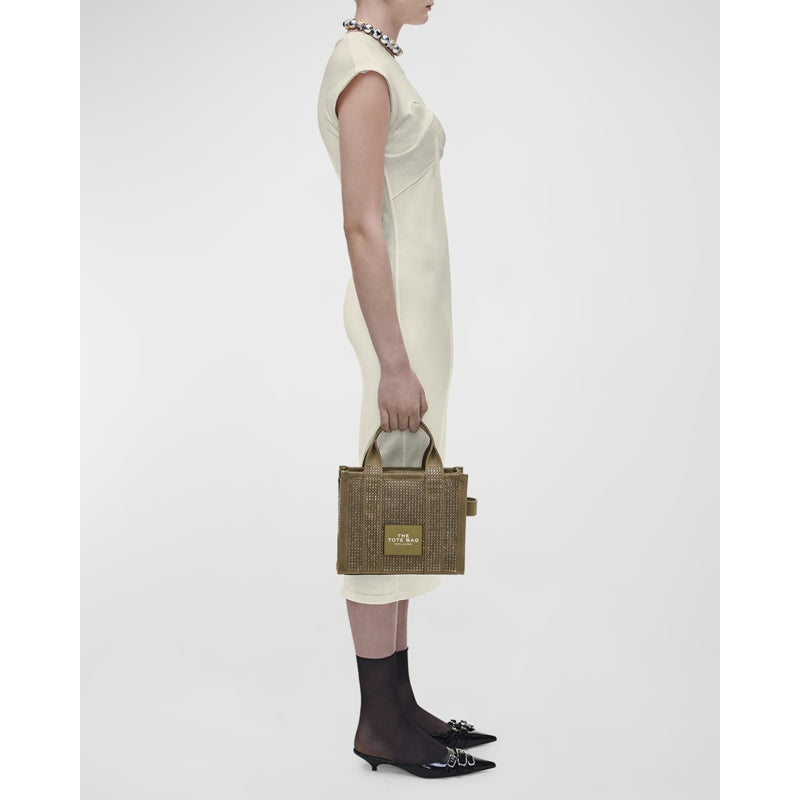 Bolsa Shopper The Crystal Canvas Small