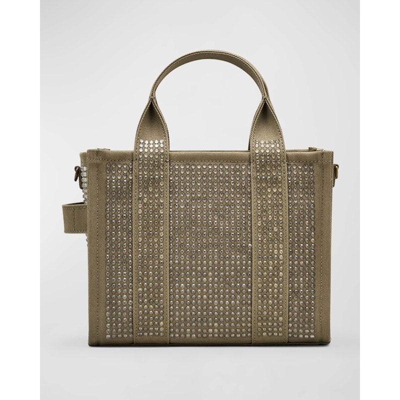 Bolsa Shopper The Crystal Canvas Small