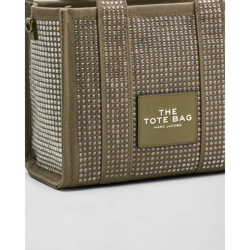 Bolsa Shopper The Crystal Canvas Small