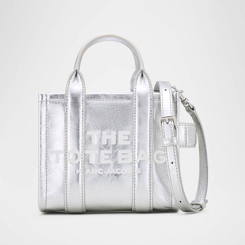 Bolsa Shopper The Metallic - Mercado de Luxo - O Maior E-Commerce de Bens, Produtos e Serviços de Luxo do Brasil.
