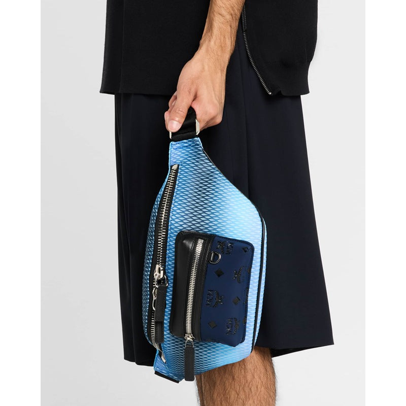 Bolsa Necessaire Fursten Mesh Neoprene Belt