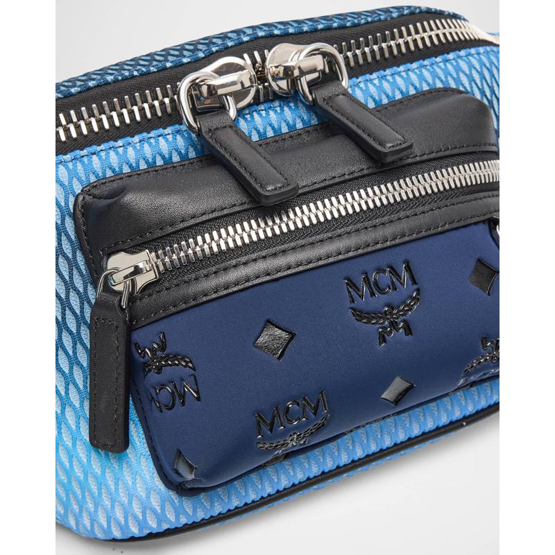 Bolsa Necessaire Fursten Mesh Neoprene Belt