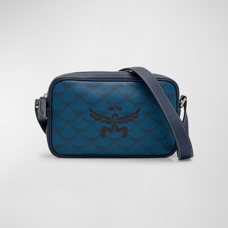 Bolsa Crossbody Lauretos Coated Canvas - Mercado de Luxo - O Maior E-Commerce de Bens, Produtos e Serviços de Luxo do Brasil.