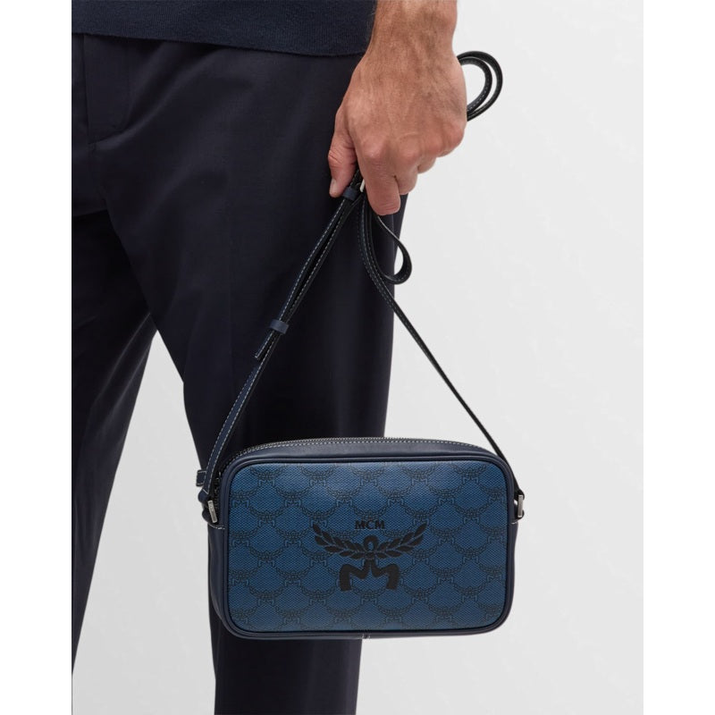 Bolsa Crossbody Lauretos Coated Canvas
