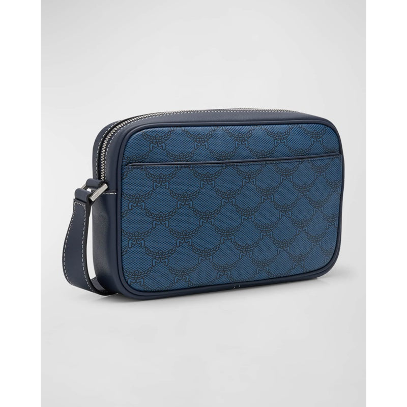 Bolsa Crossbody Lauretos Coated Canvas