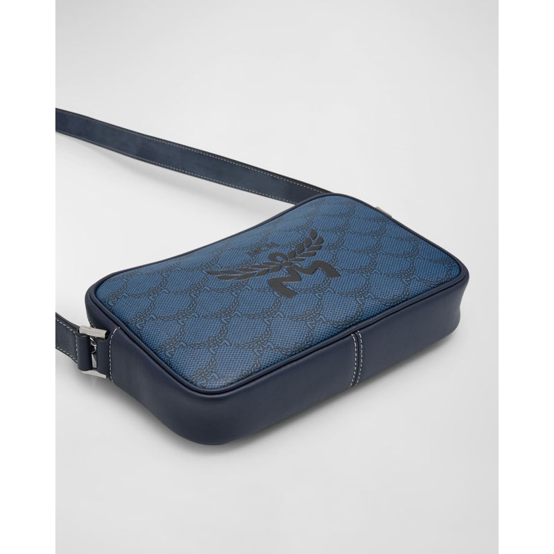 Bolsa Crossbody Lauretos Coated Canvas