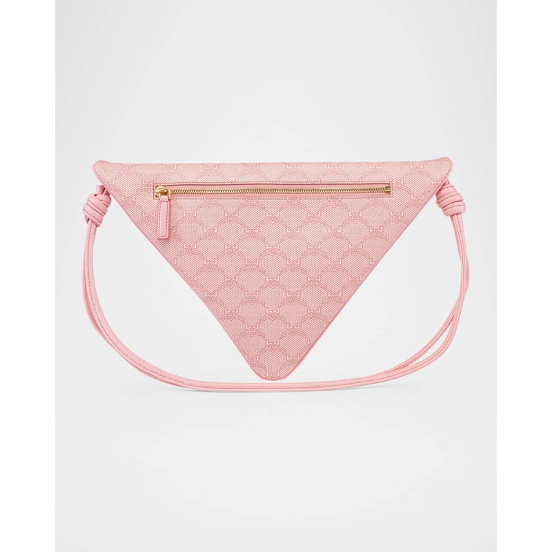 Bolsa Shoulder Lauretos Visetos Canvas Pouch