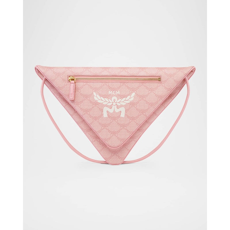 Bolsa Shoulder Lauretos Visetos Canvas Pouch