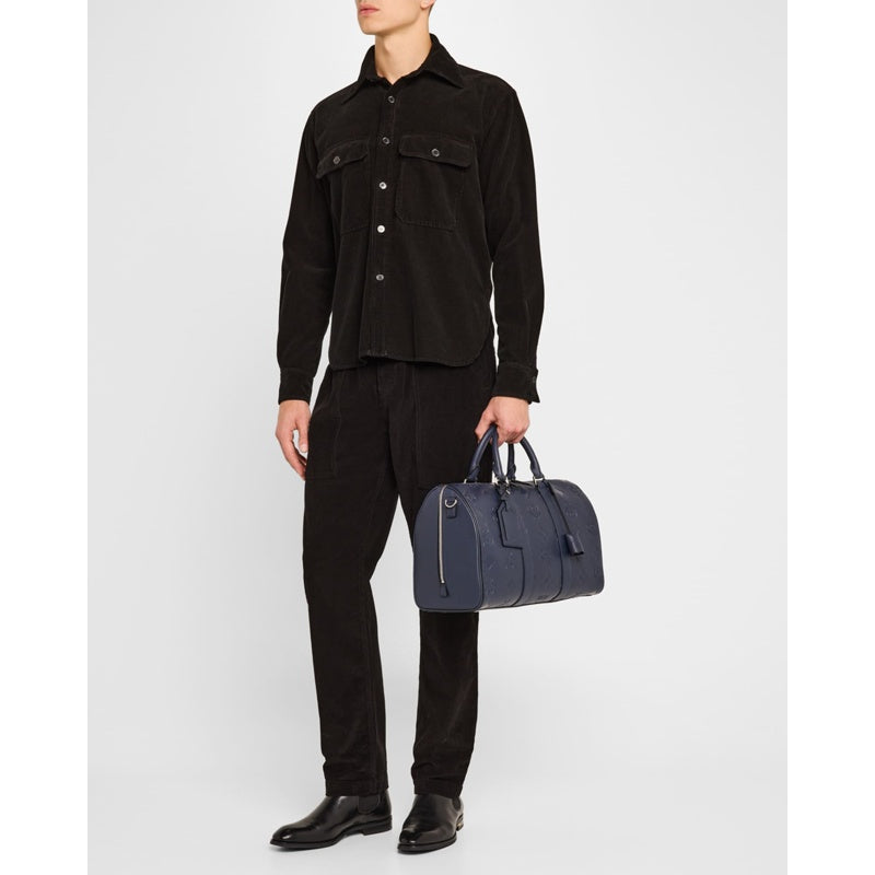 Bolsa Viagem Ottomar Small Embossed