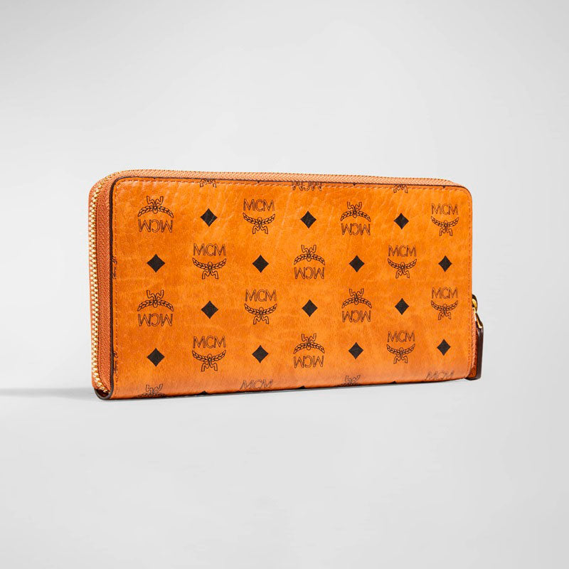 Bolsa Wallet Logo-Embossed Large Zip - Mercado de Luxo - O Maior E-Commerce de Bens, Produtos e Serviços de Luxo do Brasil.