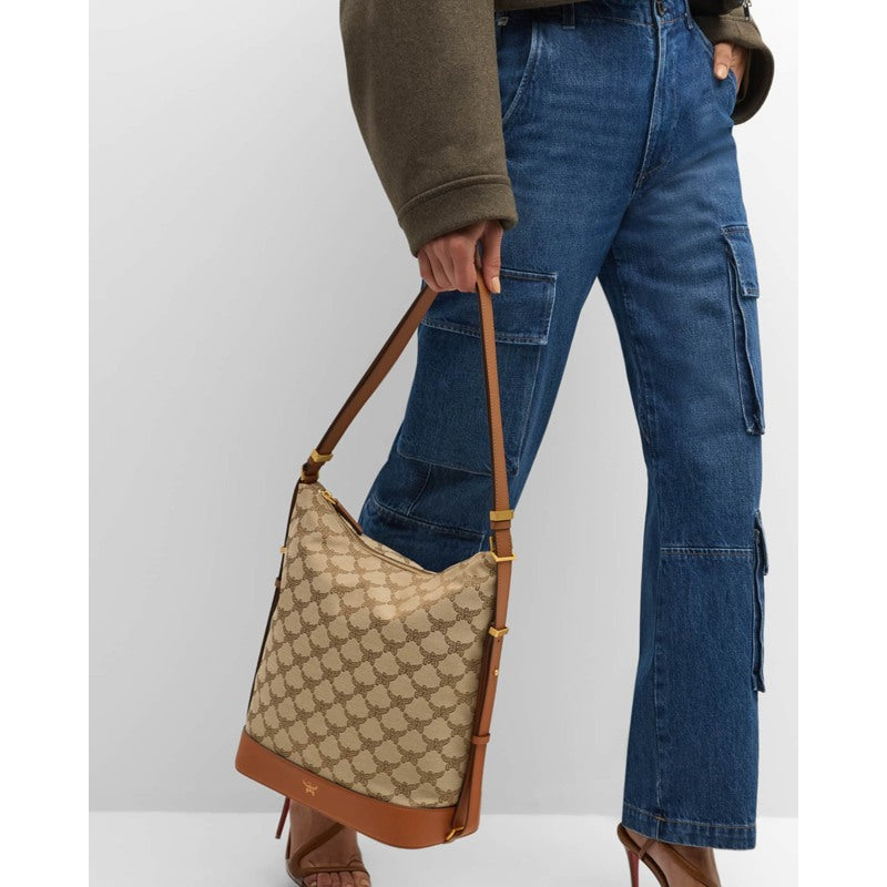 Bolsa Shoulder Lauretos Monogram