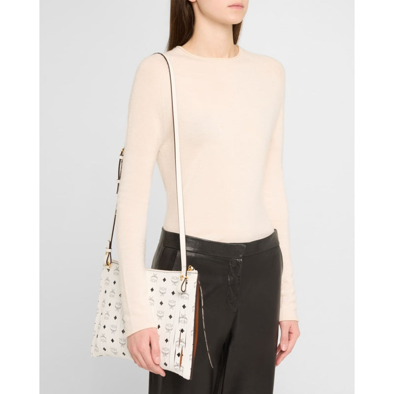Bolsa Crossbody Aren Medium Visetos Slit