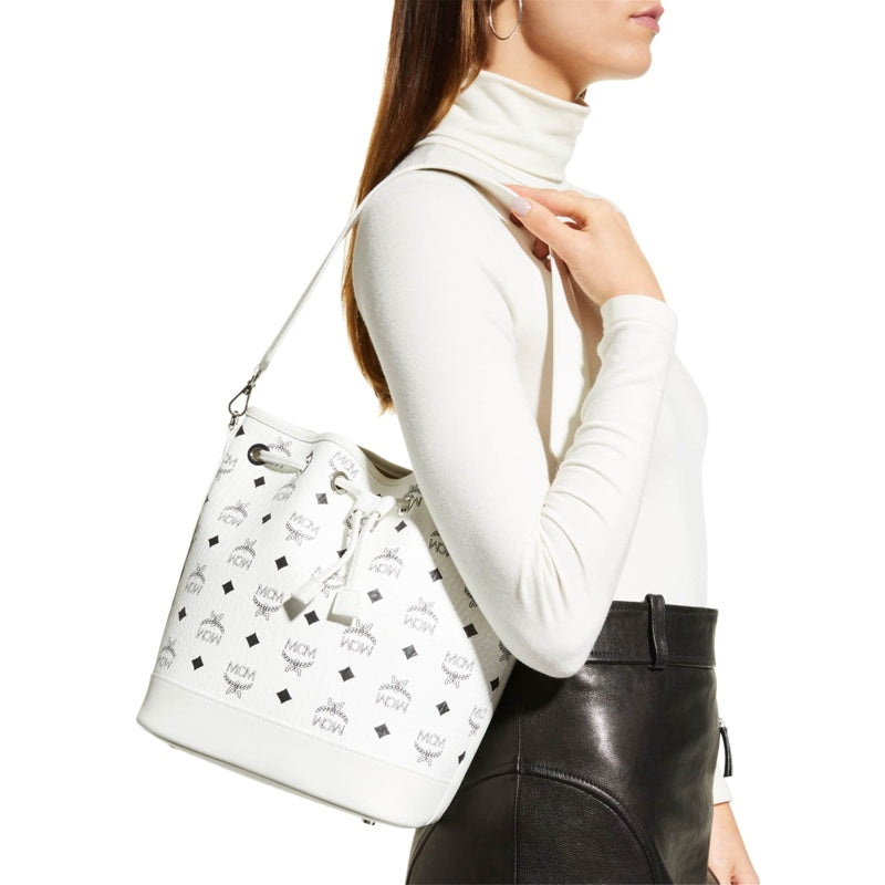 Bolsa Bucket Dessau Medium Monogram Drawstring