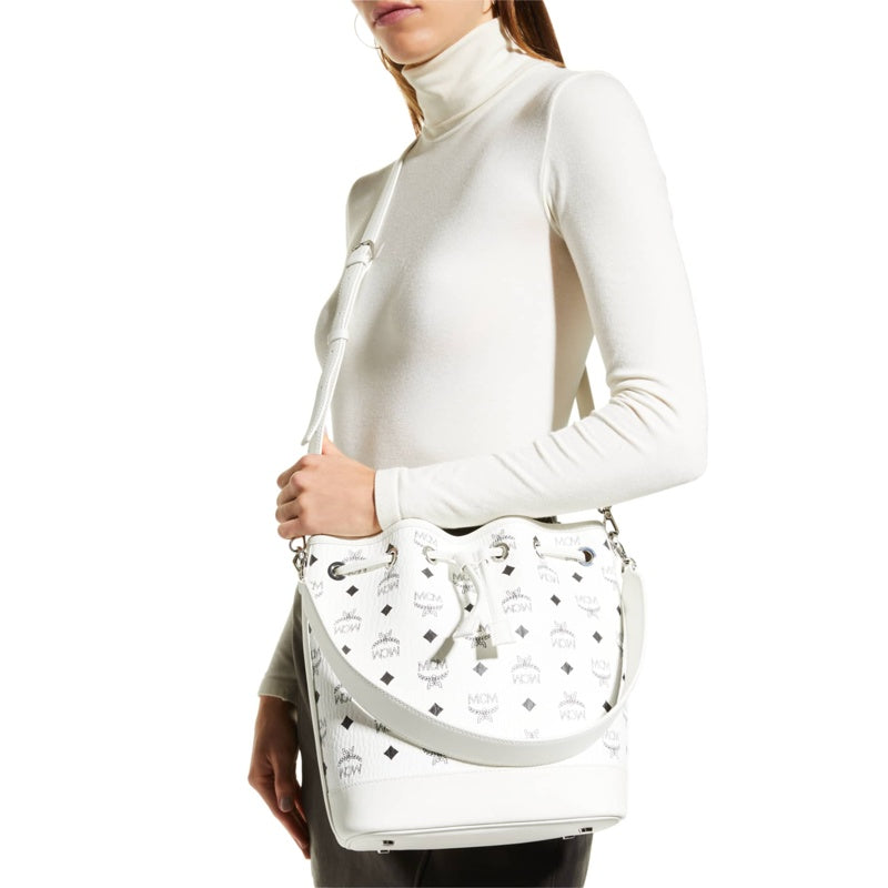 Bolsa Bucket Dessau Medium Monogram Drawstring