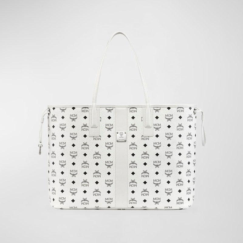 Bolsa Shopper Liz Large Reversible Visetos - Mercado de Luxo - O Maior E-Commerce de Bens, Produtos e Serviços de Luxo do Brasil.
