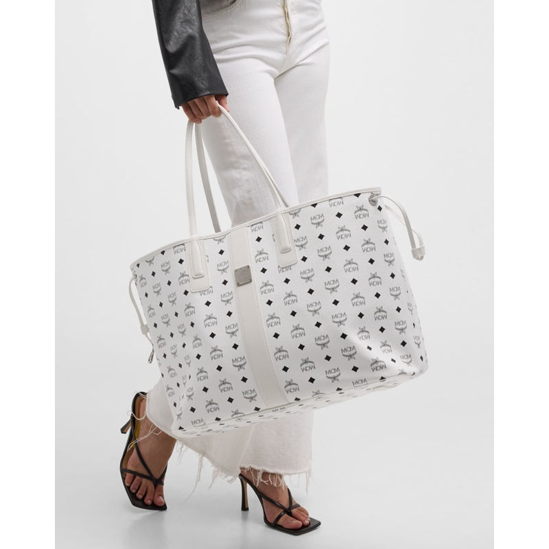 Bolsa Shopper Liz Large Reversible Visetos