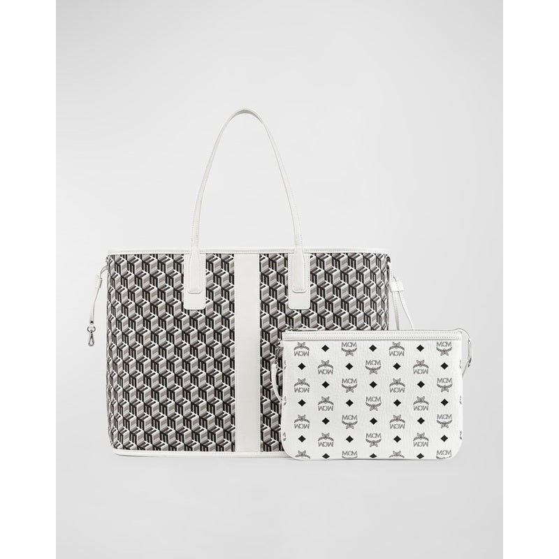 Bolsa Shopper Liz Large Reversible Visetos