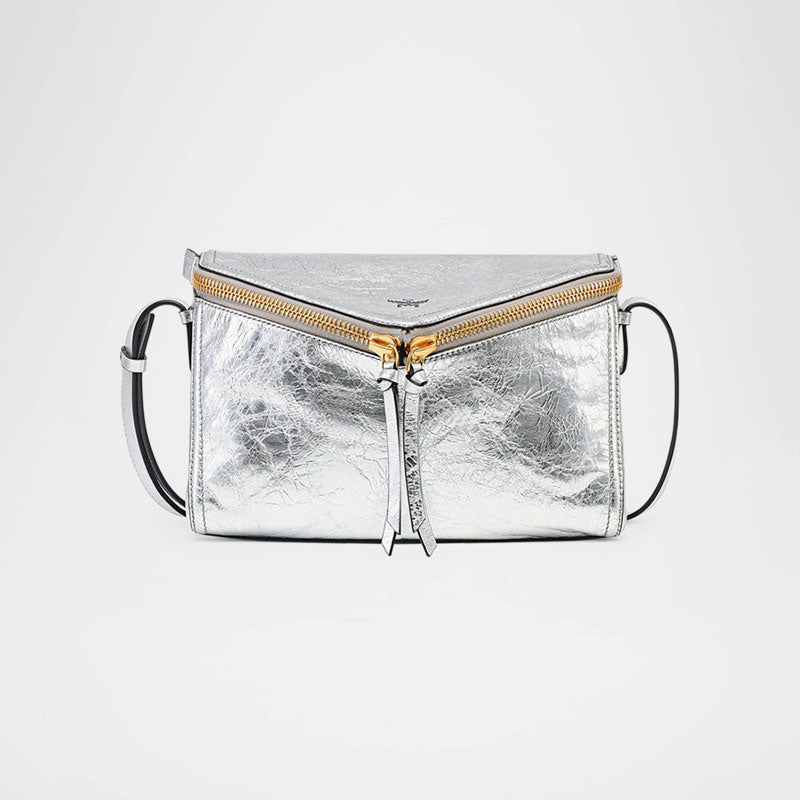 Bolsa Shoulder 3D Diamant Metallic - Mercado de Luxo - O Maior E-Commerce de Bens, Produtos e Serviços de Luxo do Brasil.